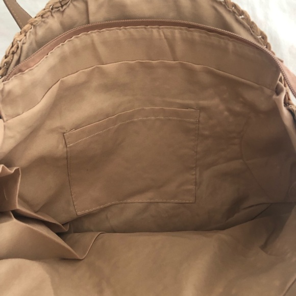 Rattan Summer Beach Shoulder Tote - Picture 2 of 6